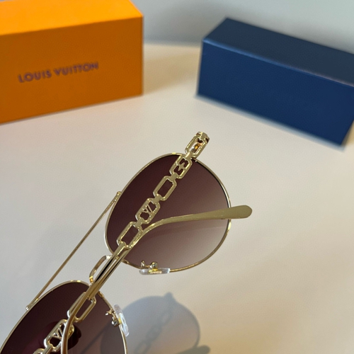 ルイヴィトンサングラス角部分ディテール